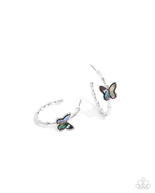 Butterfly Beginning - Blue