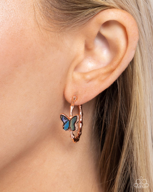 Butterfly Beginning - Copper