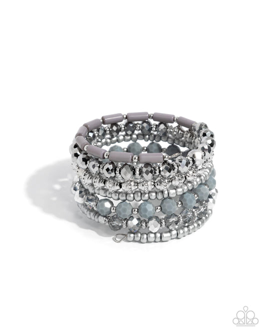 Stacked Surprise - Silver