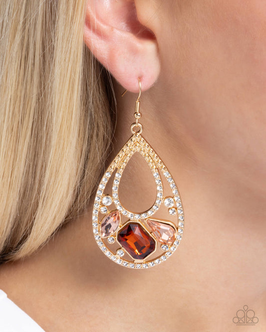 Teardrop Trifecta - Brown
