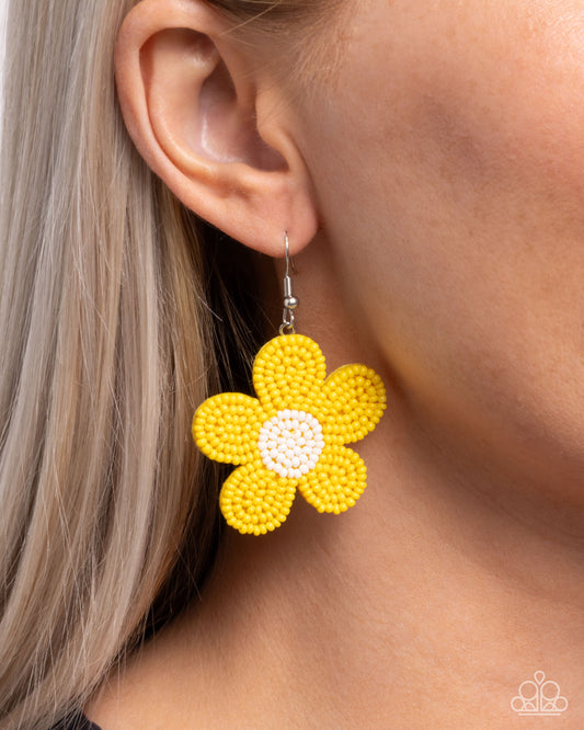 Seed Bead Vibrancy - Yellow