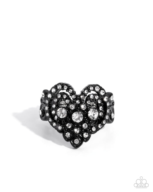 Gallant Glitter - Black