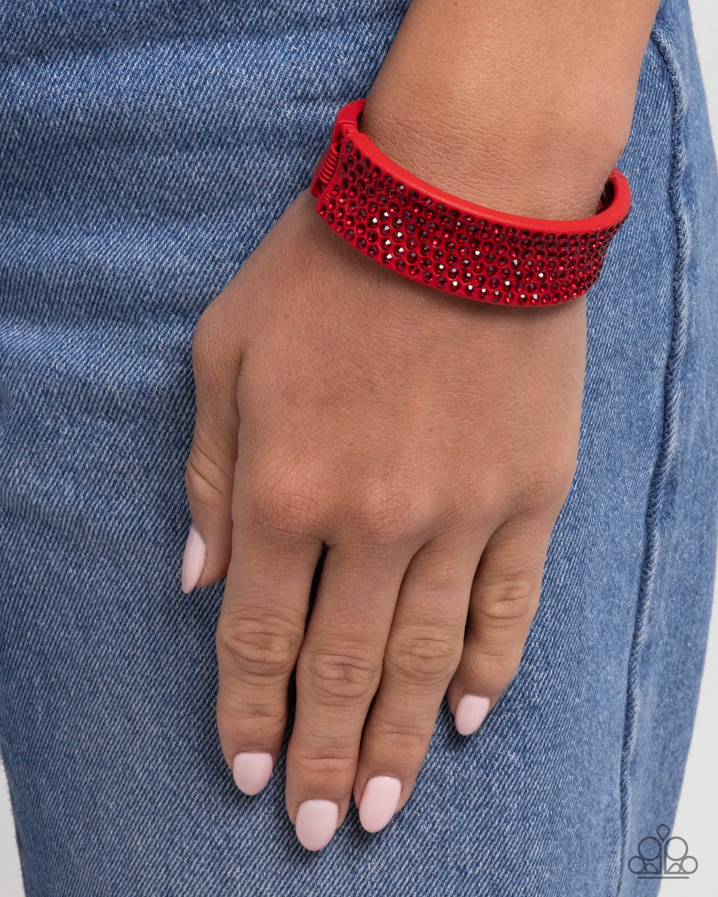 Sprinkling Studs - Red