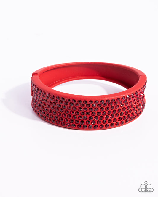 Sprinkling Studs - Red