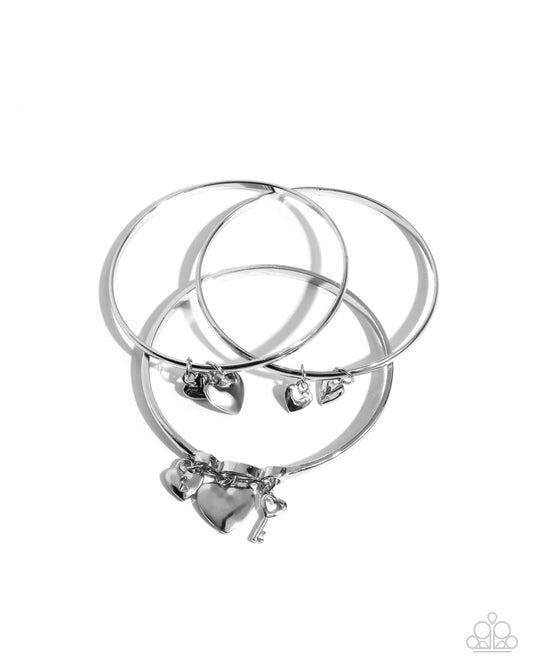 Sealed Sweetheart - Silver