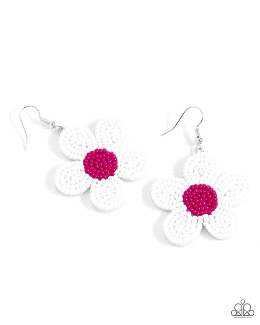 Seed Bead Vibrancy - White