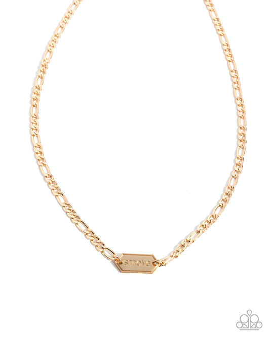 Strong Suit - Gold