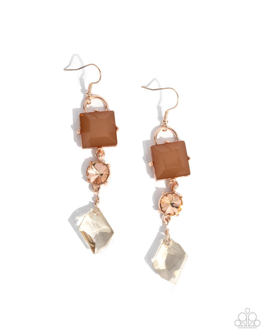 Alluring Assertion - Rose Gold