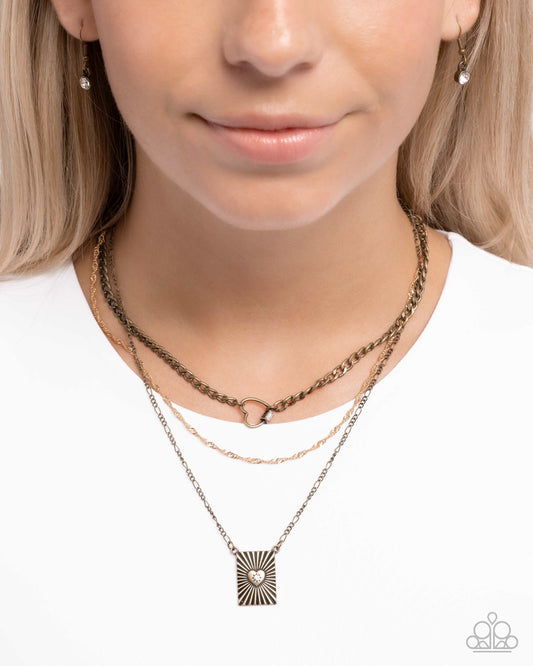 Loveable Layers - Brass