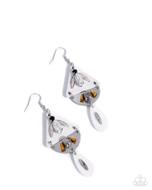 Abstract Articulation - White