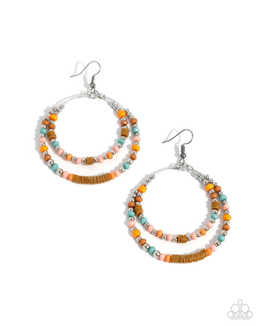 Audacious Arrangement - Orange