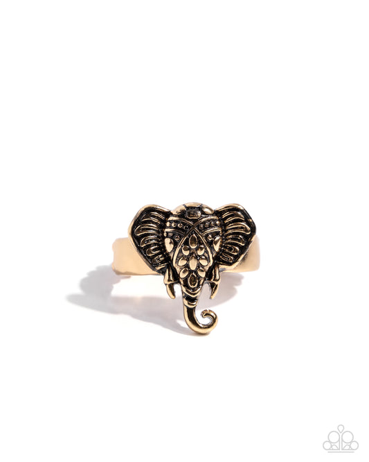 Elephant Whisper - Gold