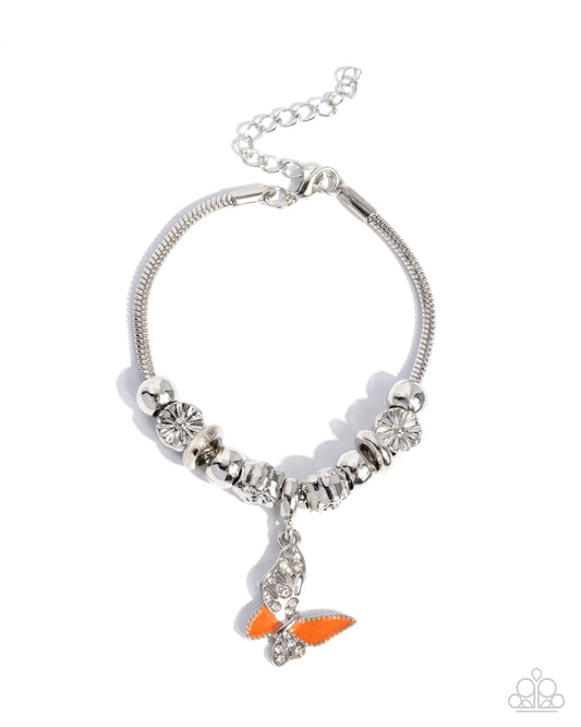 Luminescent Landing - Orange