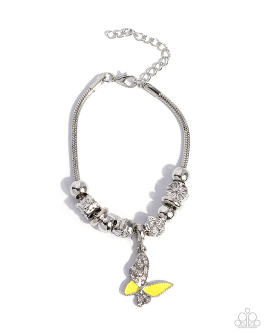 Luminescent Landing - Yellow