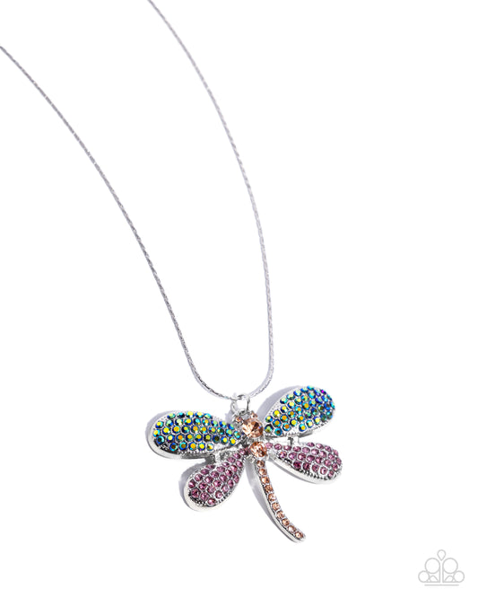 Dragonfly Defiance - Purple