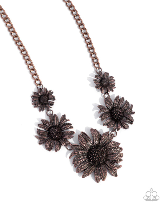 Sunflower Spring - Copper