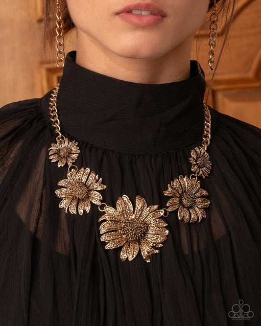Sunflower Spring - Gold