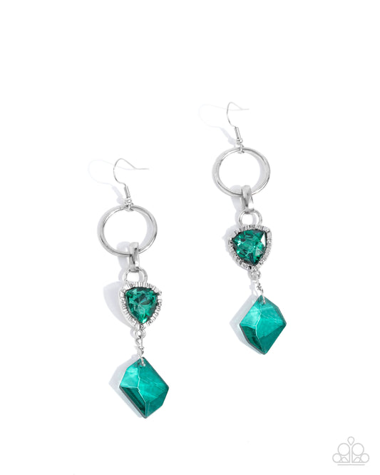 Chiseled Clarity - Green