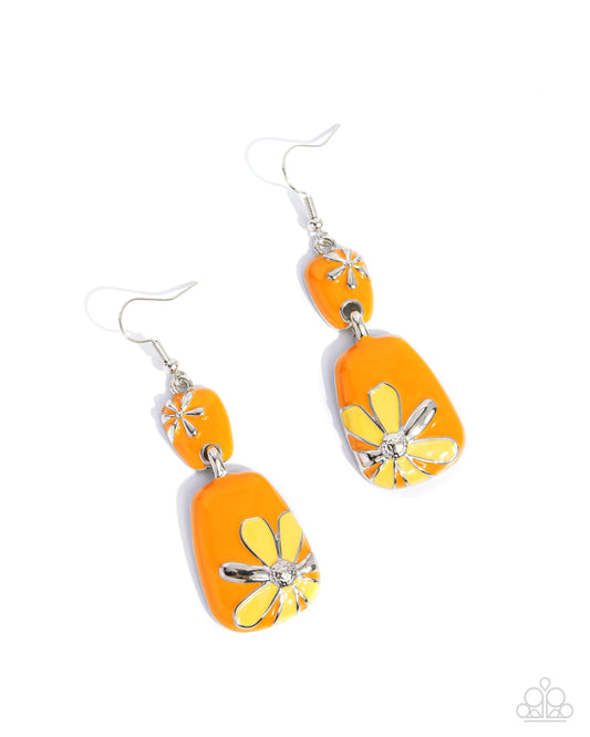 Floral Familia - Orange