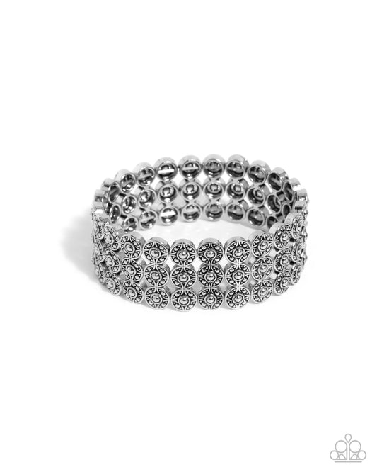 Passionate Pattern - Silver