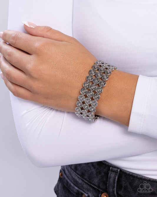 Passionate Pattern - Silver