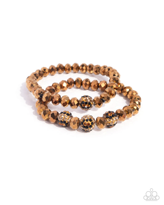 Speckled Sentiment - Brown