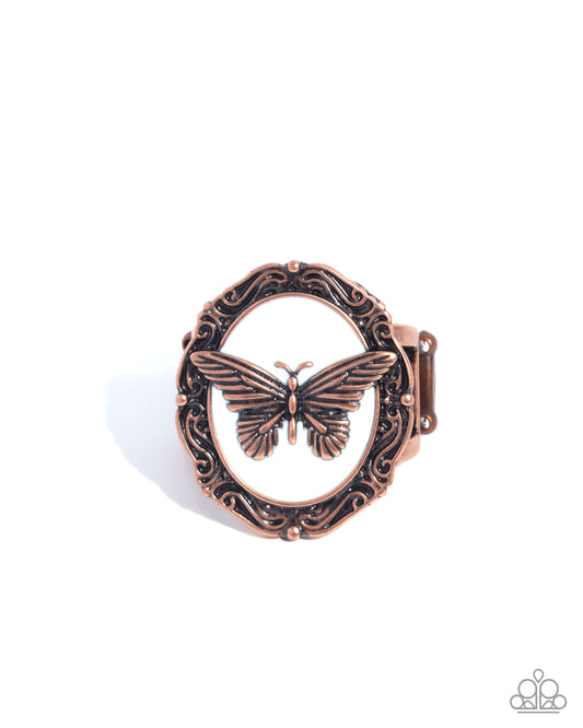 Fluttering Fad - Copper