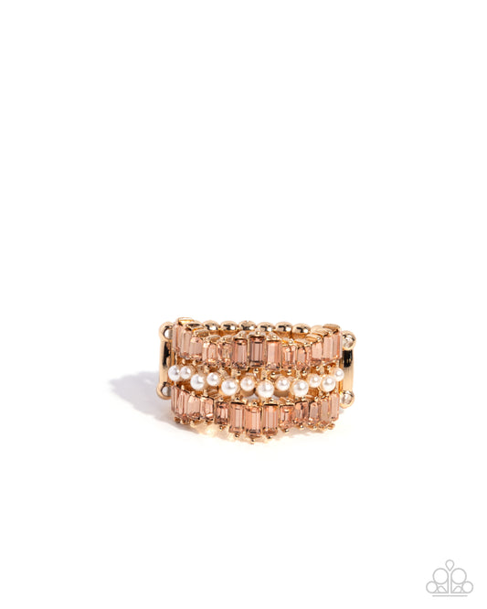 Preppy Pearls - Gold