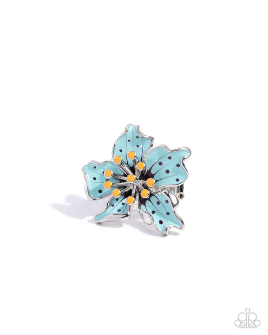 Fast Florals - Blue
