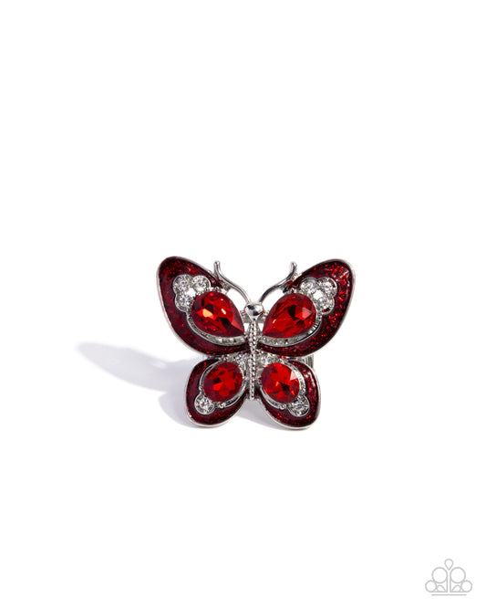 Floating Fantasy - Red
