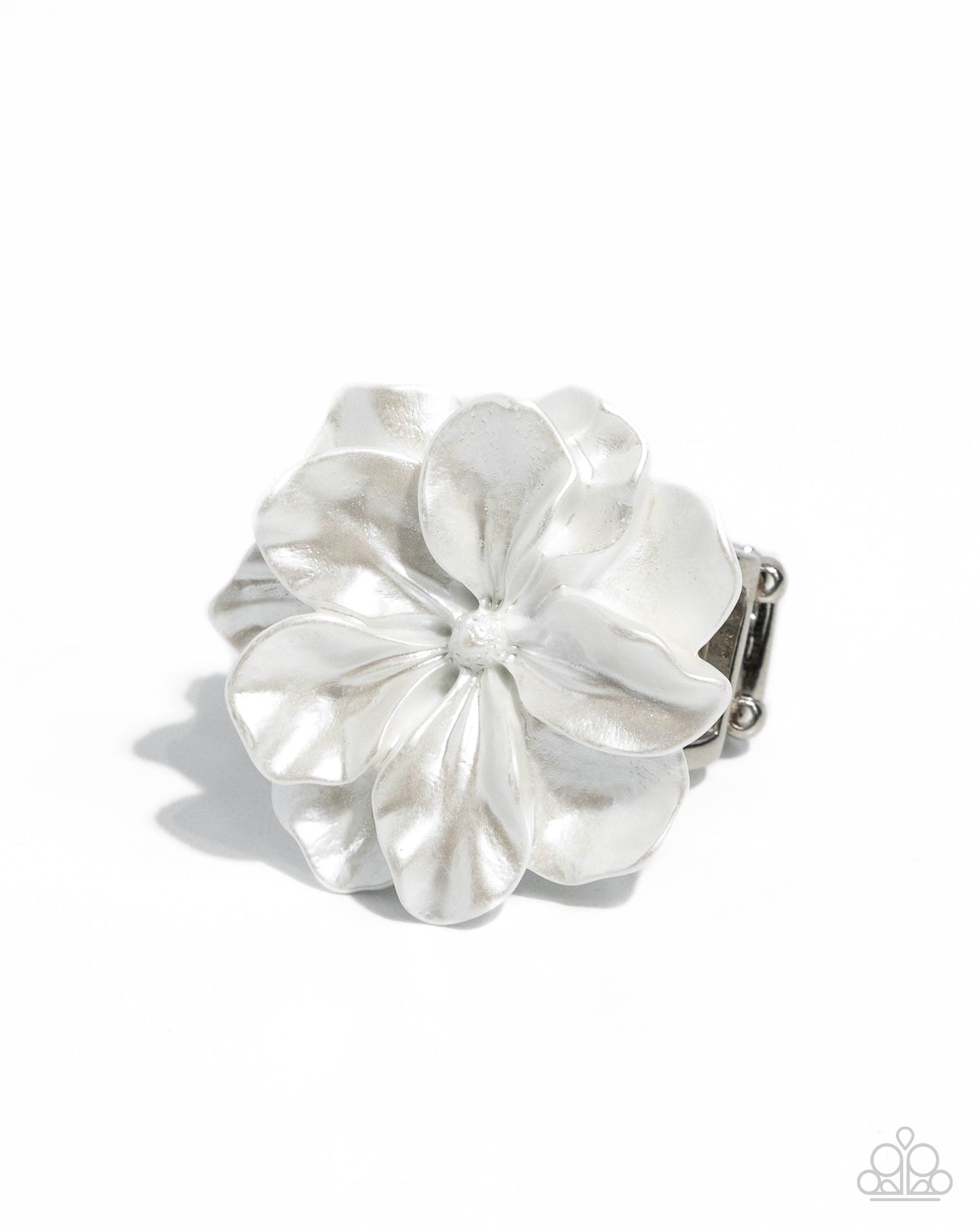 Floral Flex - White