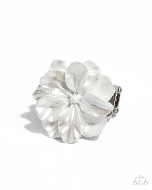 Floral Flex - White