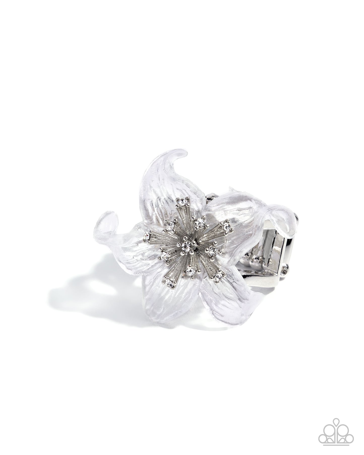 Floral Fable - White