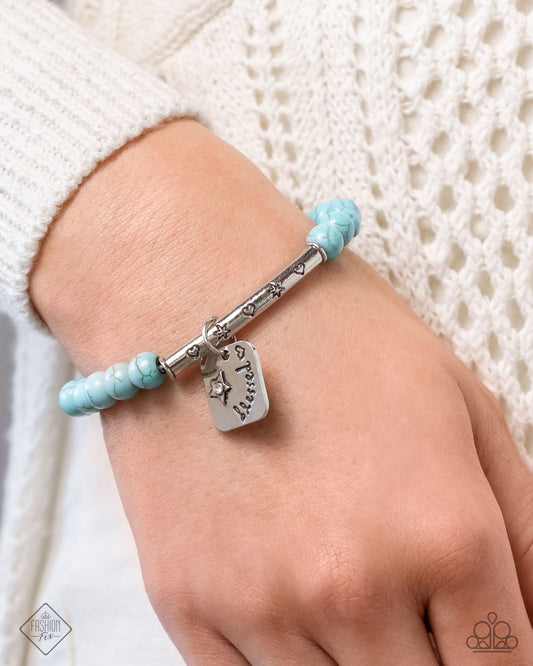 Rustic Reminder - Blue