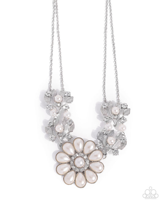 Sprouting Shimmer - White