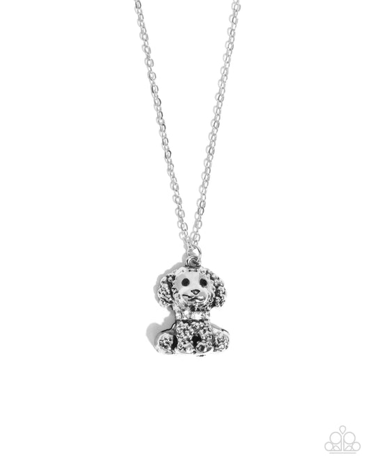 Poodle Pizzazz - White