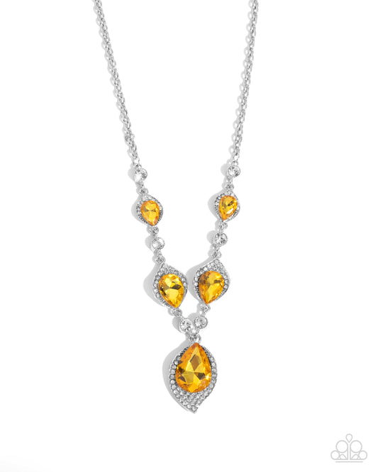 SPADES of Shimmer - Yellow