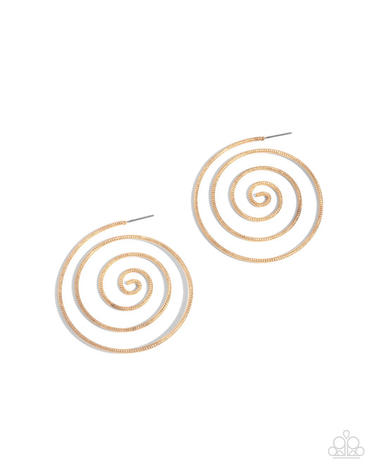 Seize the Spiral - Gold