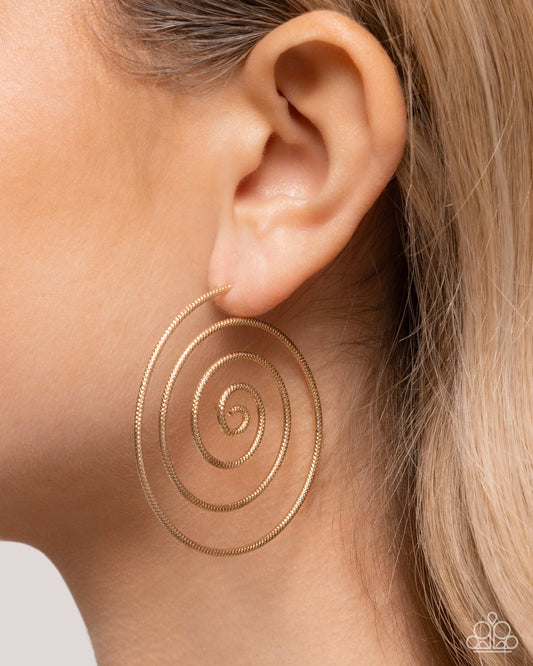 Seize the Spiral - Gold