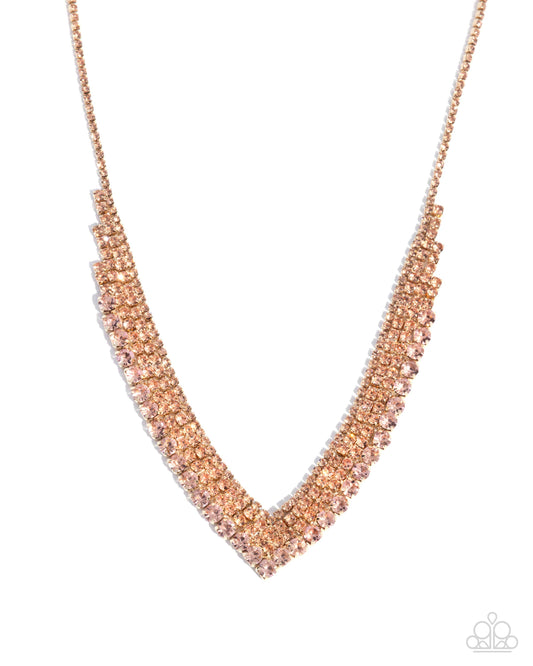 Pointed Pizzazz - Gold