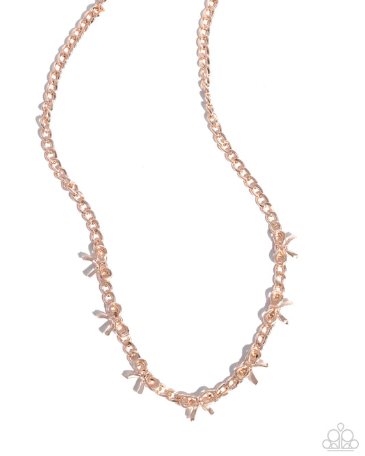 BOW the Knee - Rose Gold