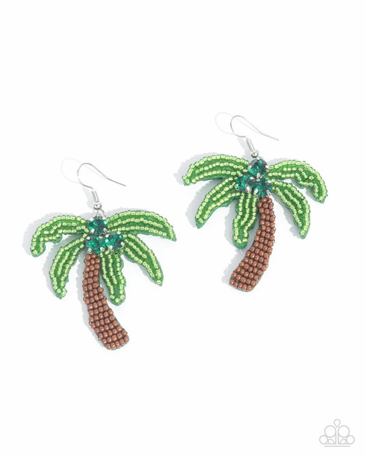 Pampered Palm Tree - Green