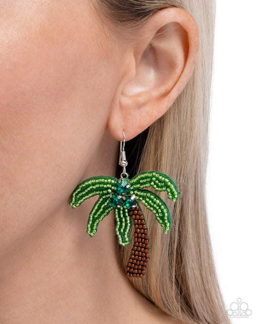 Pampered Palm Tree - Green