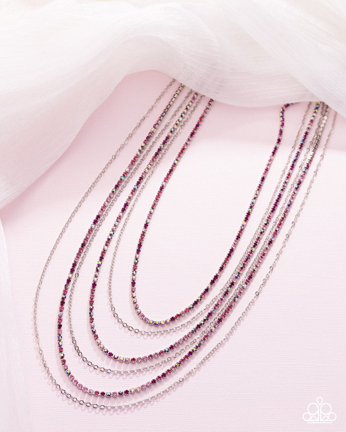 Pronged Purpose - Pink