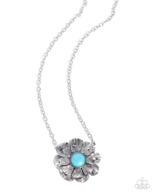Floral Form - Blue