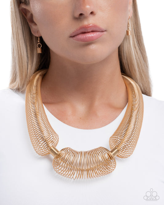 Carefree Coils - Gold