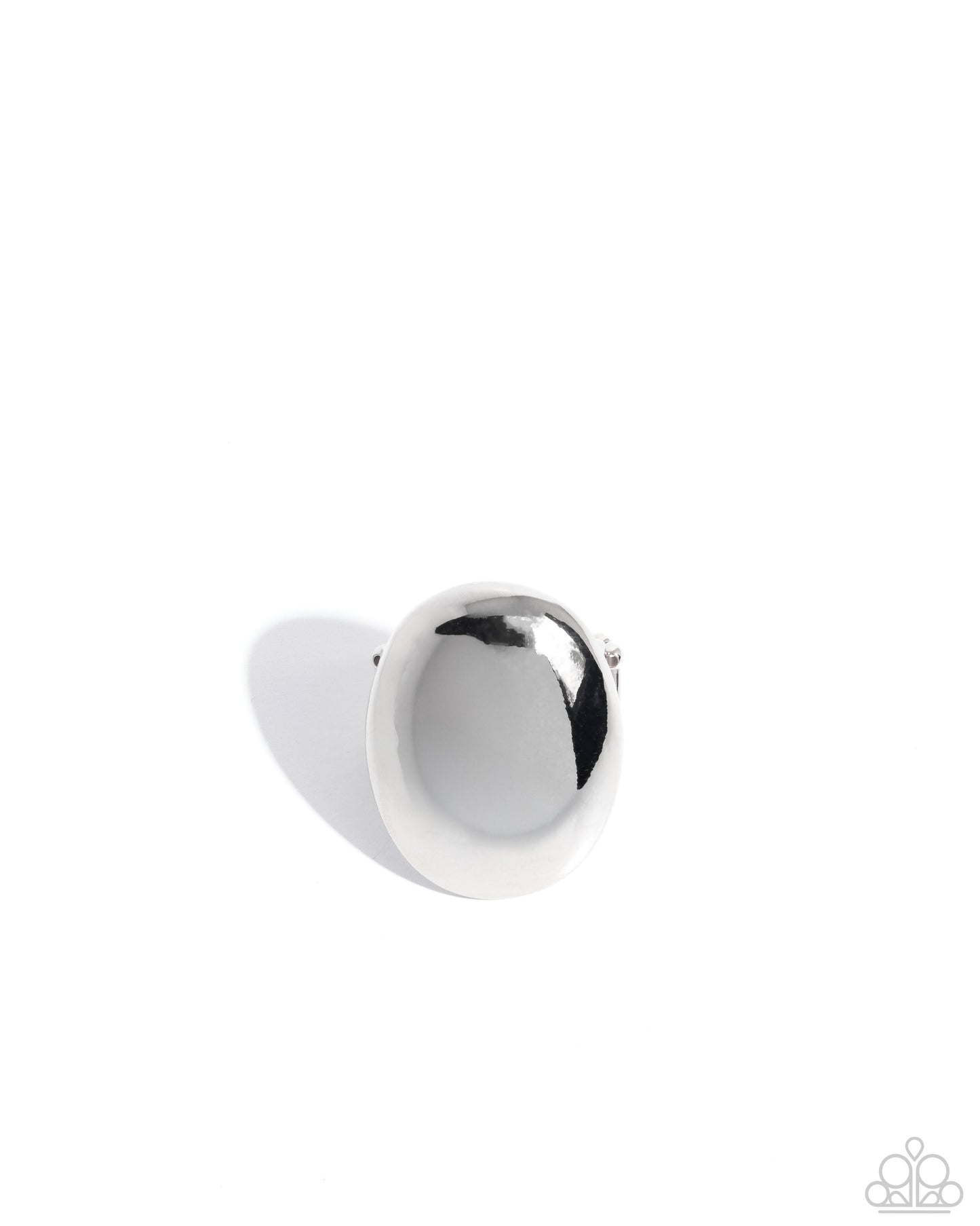 Omniscient Oval - Silver