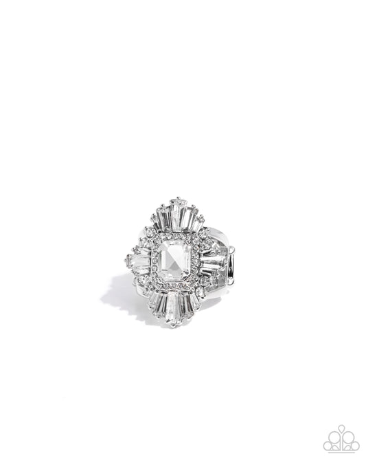 Flair for the CHARISMATIC - White