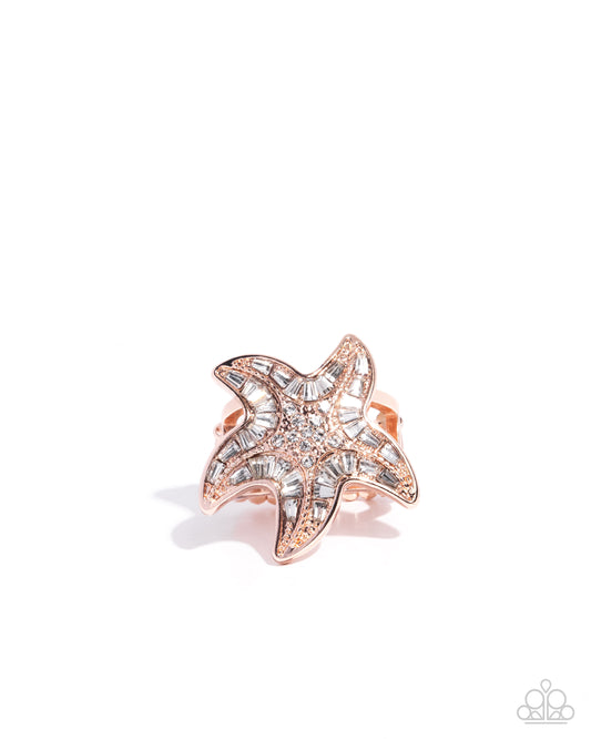Starfish Scope - Rose Gold