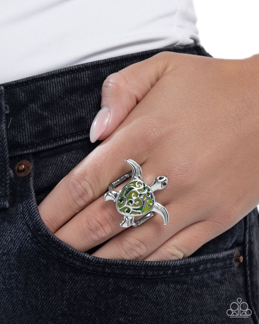 Tailored Turtle - Green